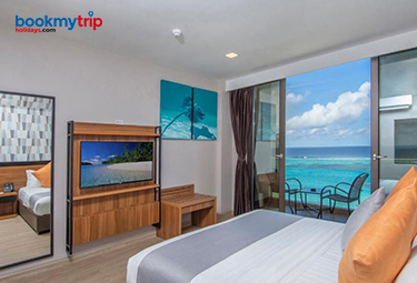 Bookmytripholidays | Triton Prestige Seaview,Maldives | Best Accommodation packages
